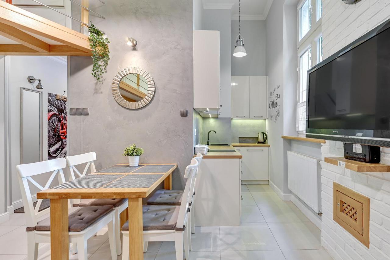 K2018 Mezzo Grand Tourist Apartments Gdańsk Exterior foto